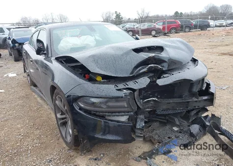 2021 Dodge Charger R/T Rwd z USA, uszkodzony, nr VIN 2C3CDXCT9MH584078